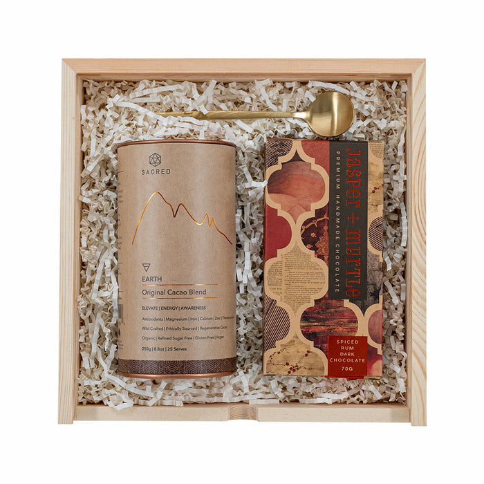 The Cacao Lover - Bespoke Gift Box