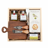 Cheese and Wine Lovers Gift Box