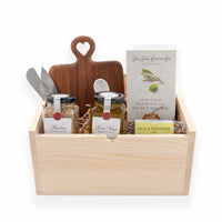 Cheese and Wine Lovers Gift Box